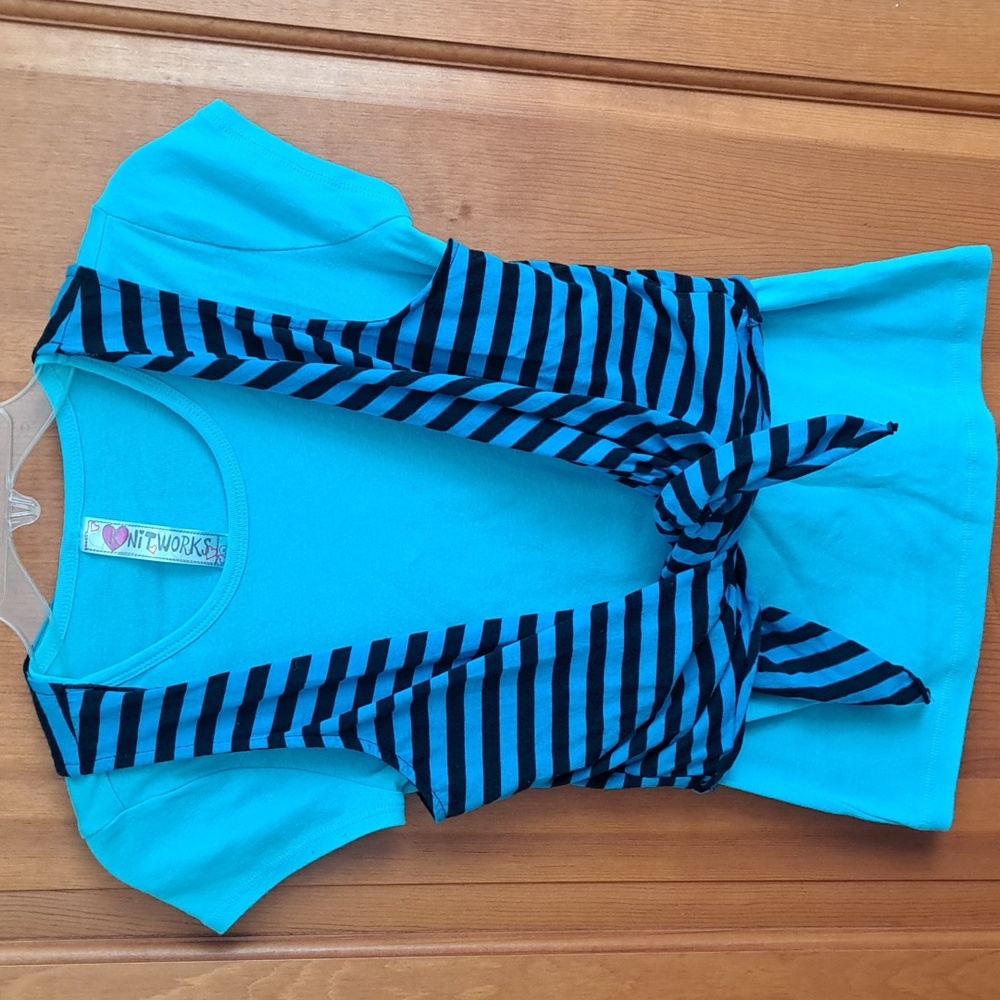 Knitworks girl's top size xl